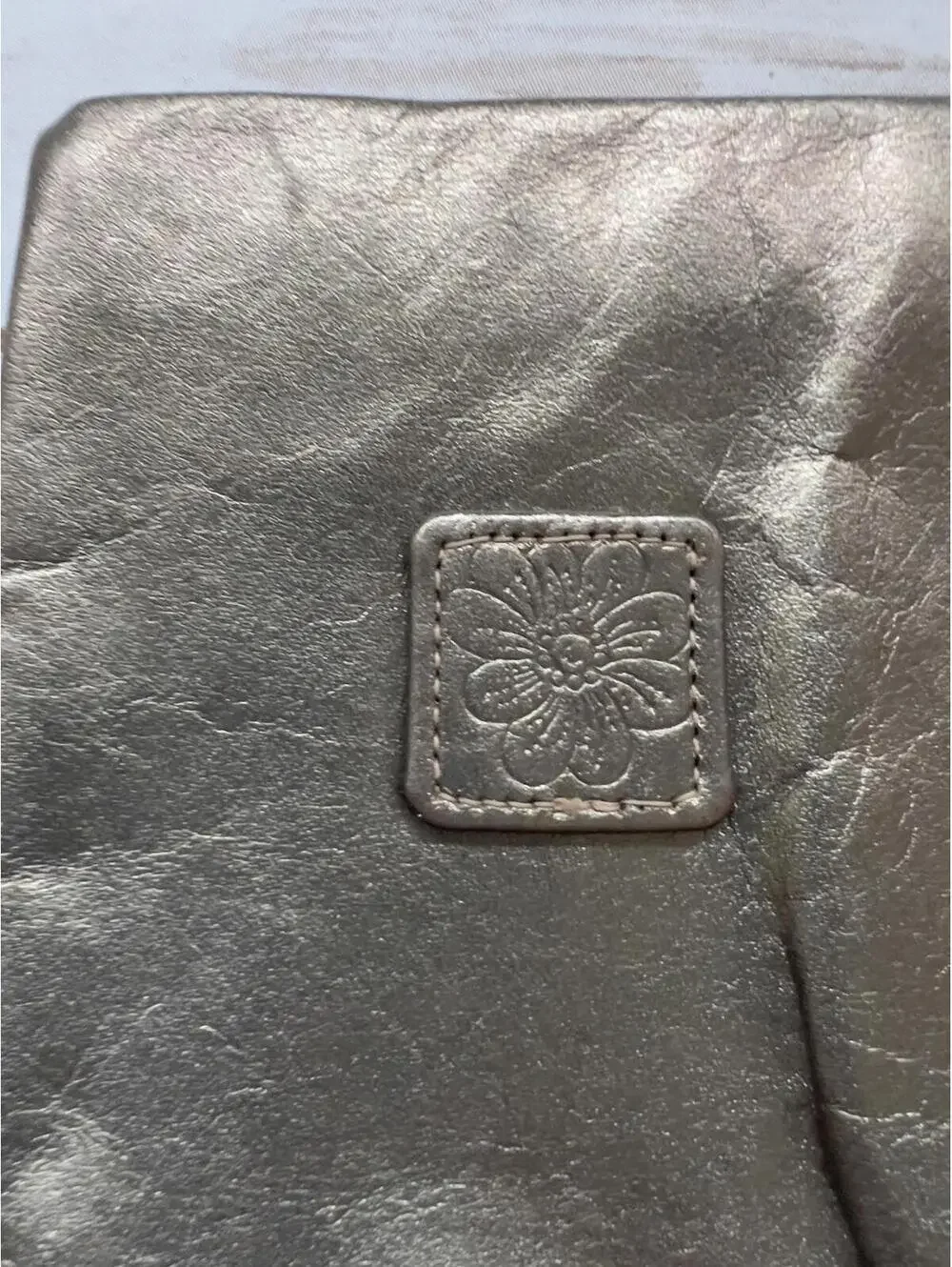 Mardane VTG‎ Metallic Clutch Purse